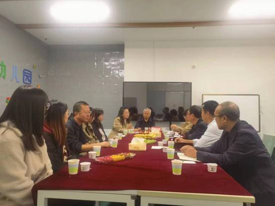 考察北京汇海英才培训学校 考察北京汇海英才培训学校